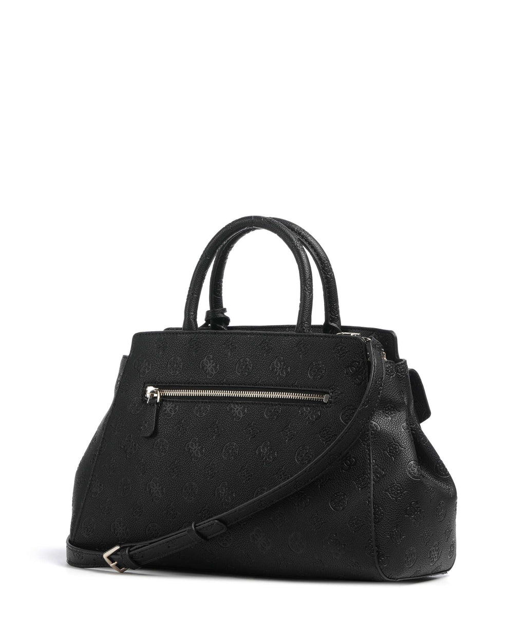 Guess Blake Large Handbag black logo