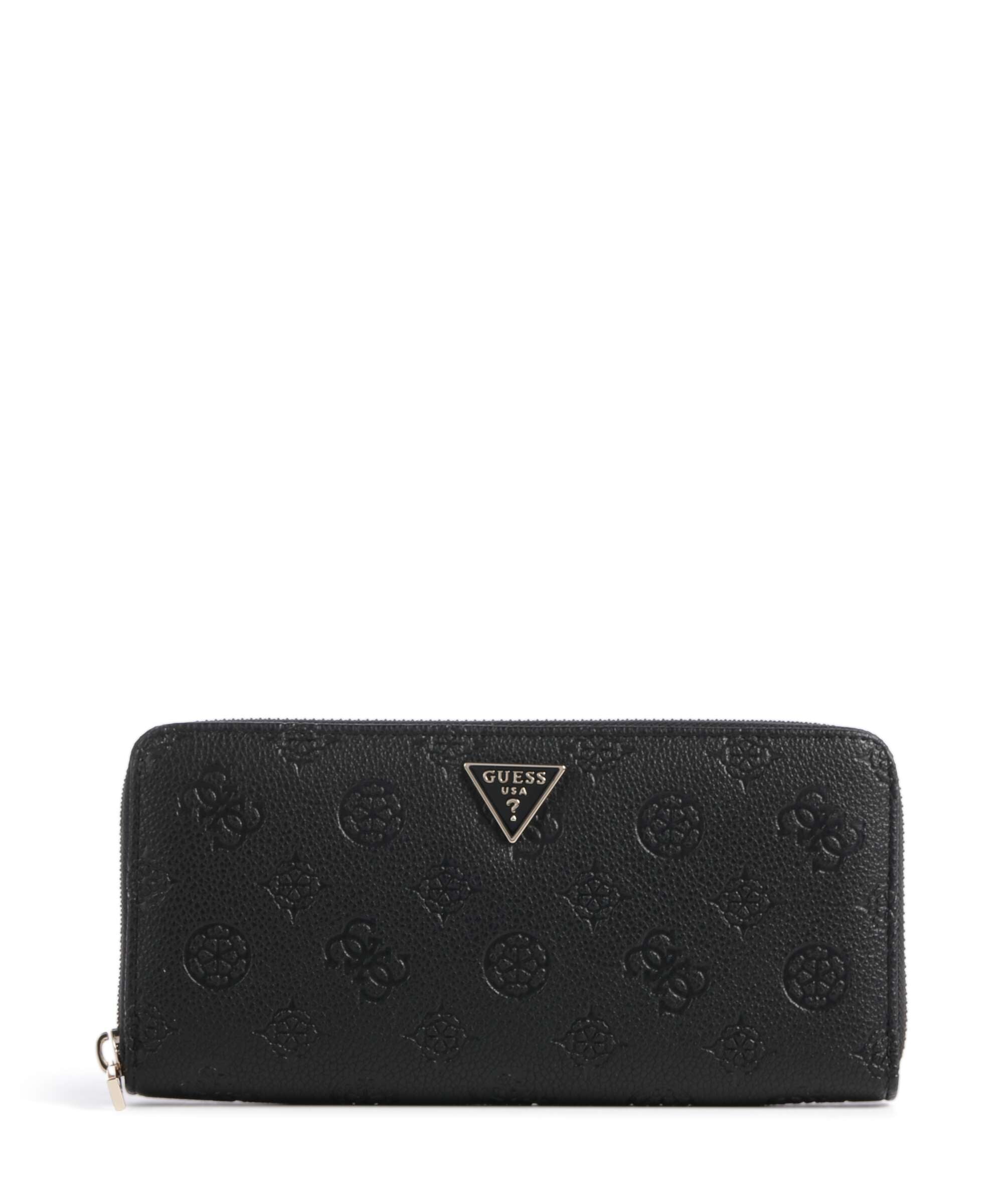 Guess Blake Large Wallet black logo