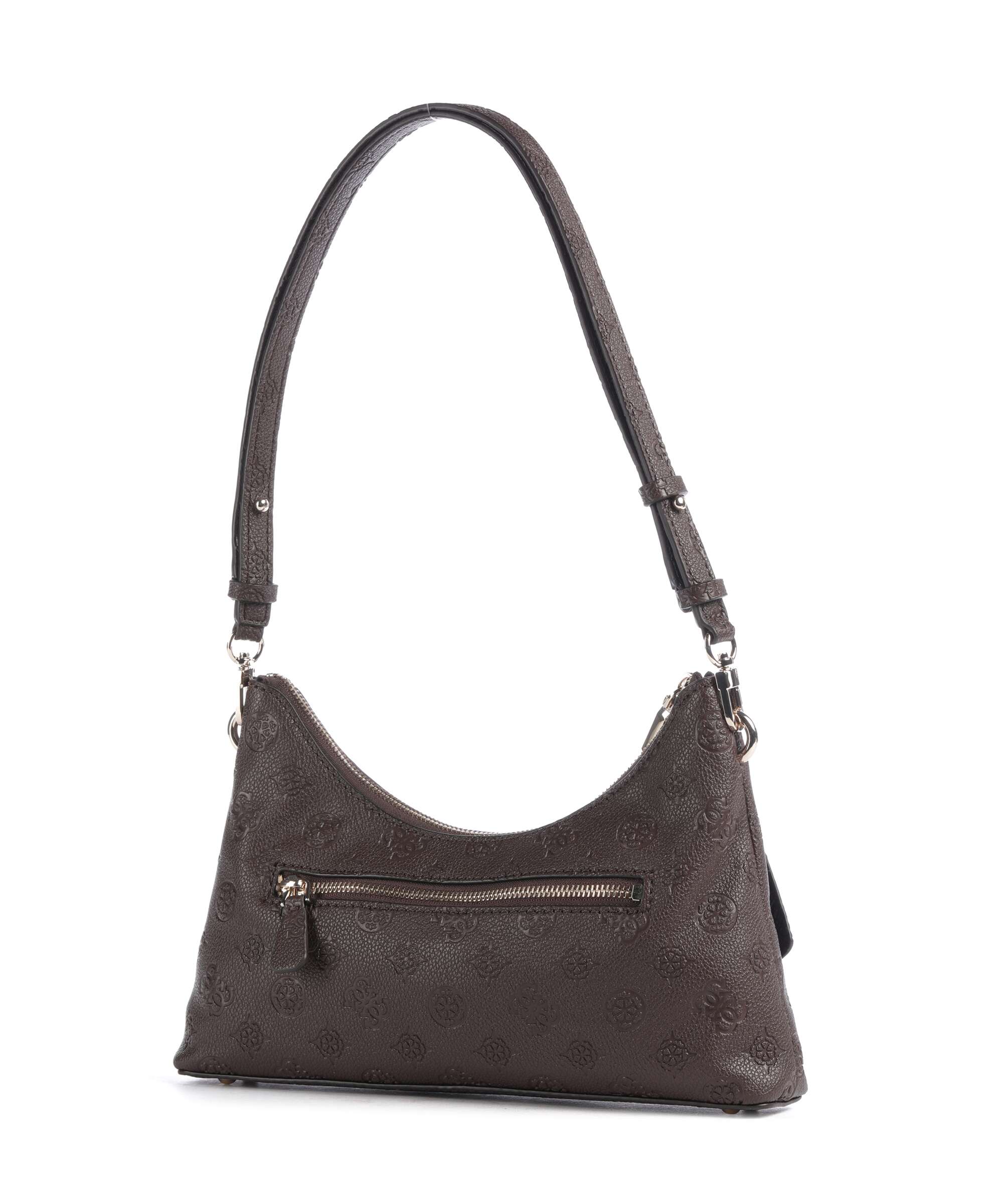 Guess Blake Shoulder bag brown logo