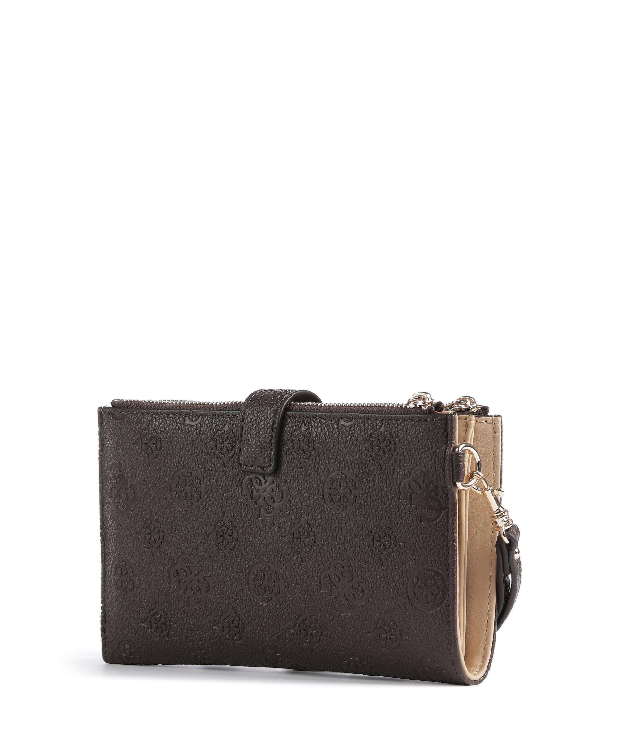 Guess Blake Wallet brown logo