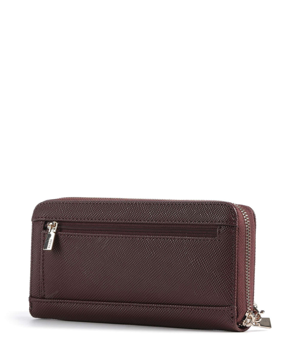 Guess Laurel II Large Wallet burgundy