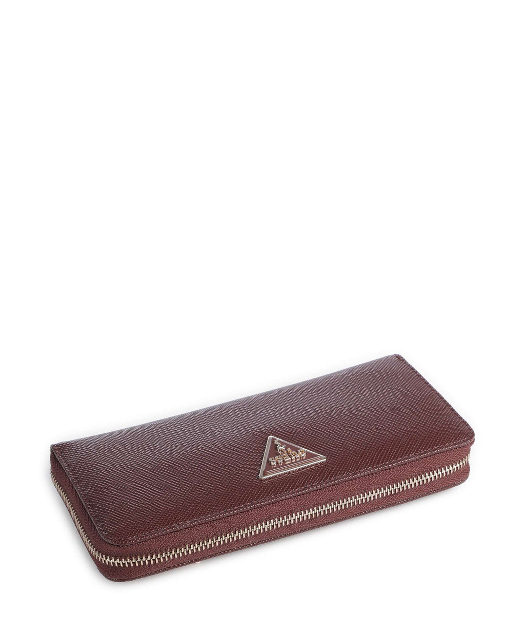 Guess Laurel II Large Wallet burgundy