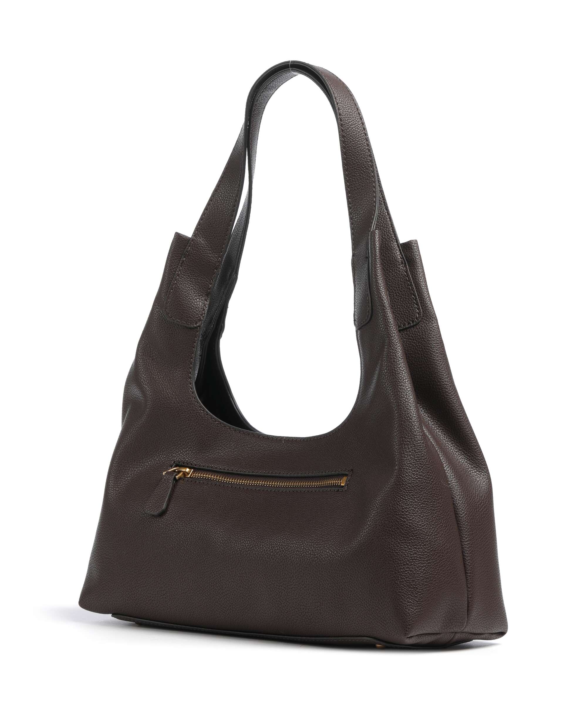 Guess Sunset Small Hobo bag brown