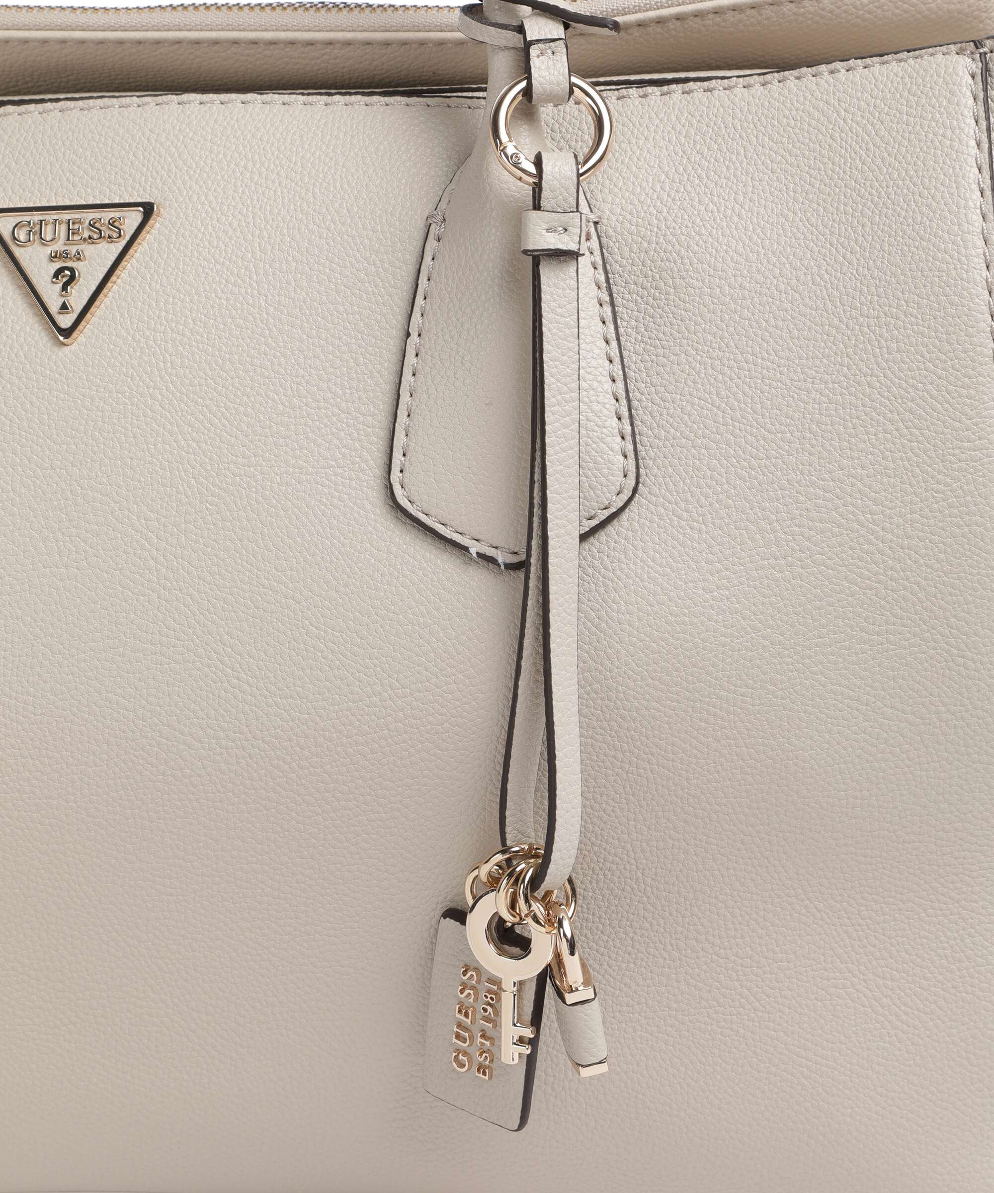Guess Marissa Tech Handbag bone