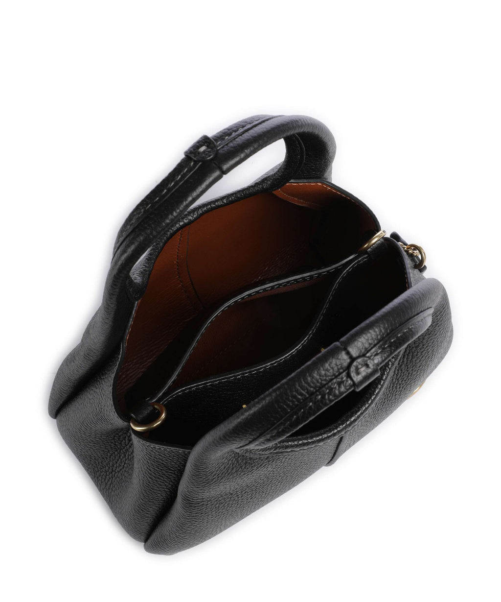 Coach Lana 19 Handbag black