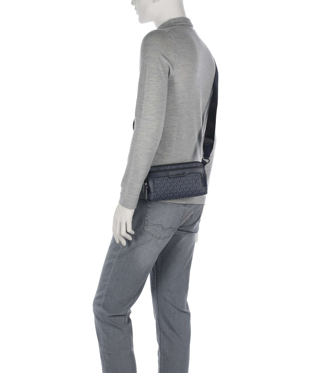 Michael Kors Hudson Crossbody bag dress blues