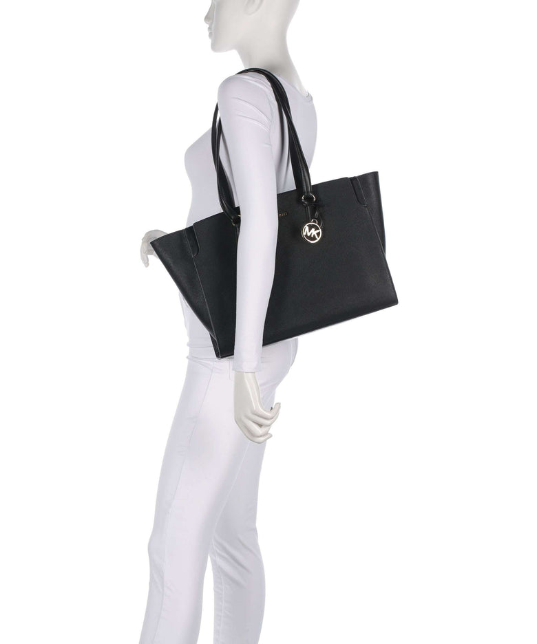 Michael Kors Becca Large Tote bag black