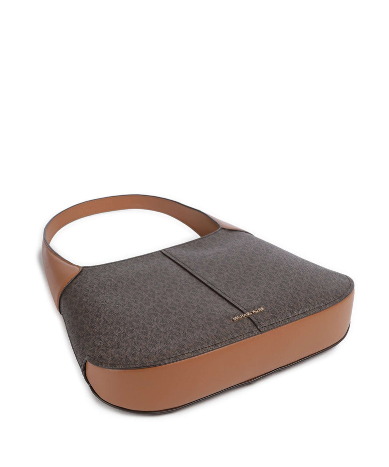 Michael Kors Alice Large Hobo bag brown/acorn