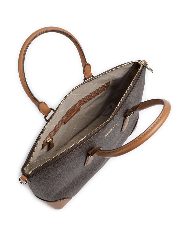 Michael Kors Murphy Large Handbag brown/acorn