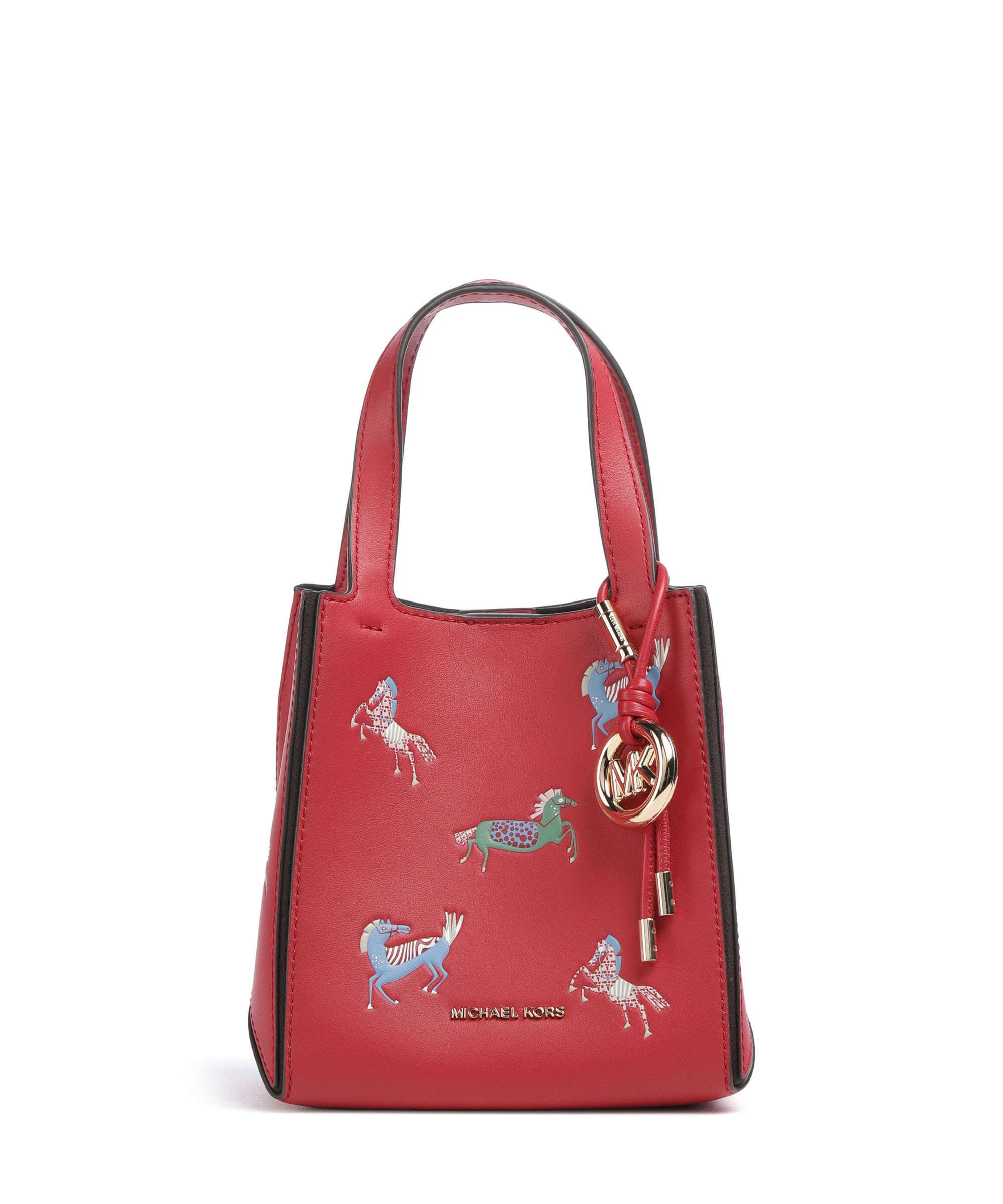 Michael Kors Jordi Small Handbag crimson