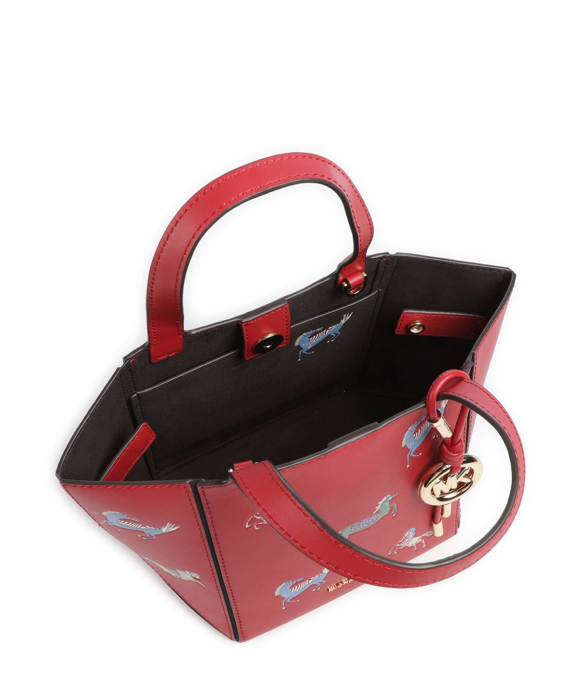 Michael Kors Jordi Small Handbag crimson