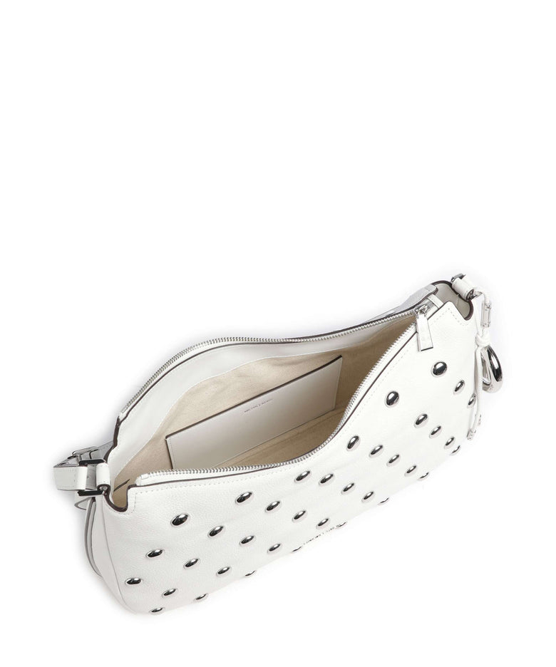 Michael Kors Nolita Medium Hobo bag optic white