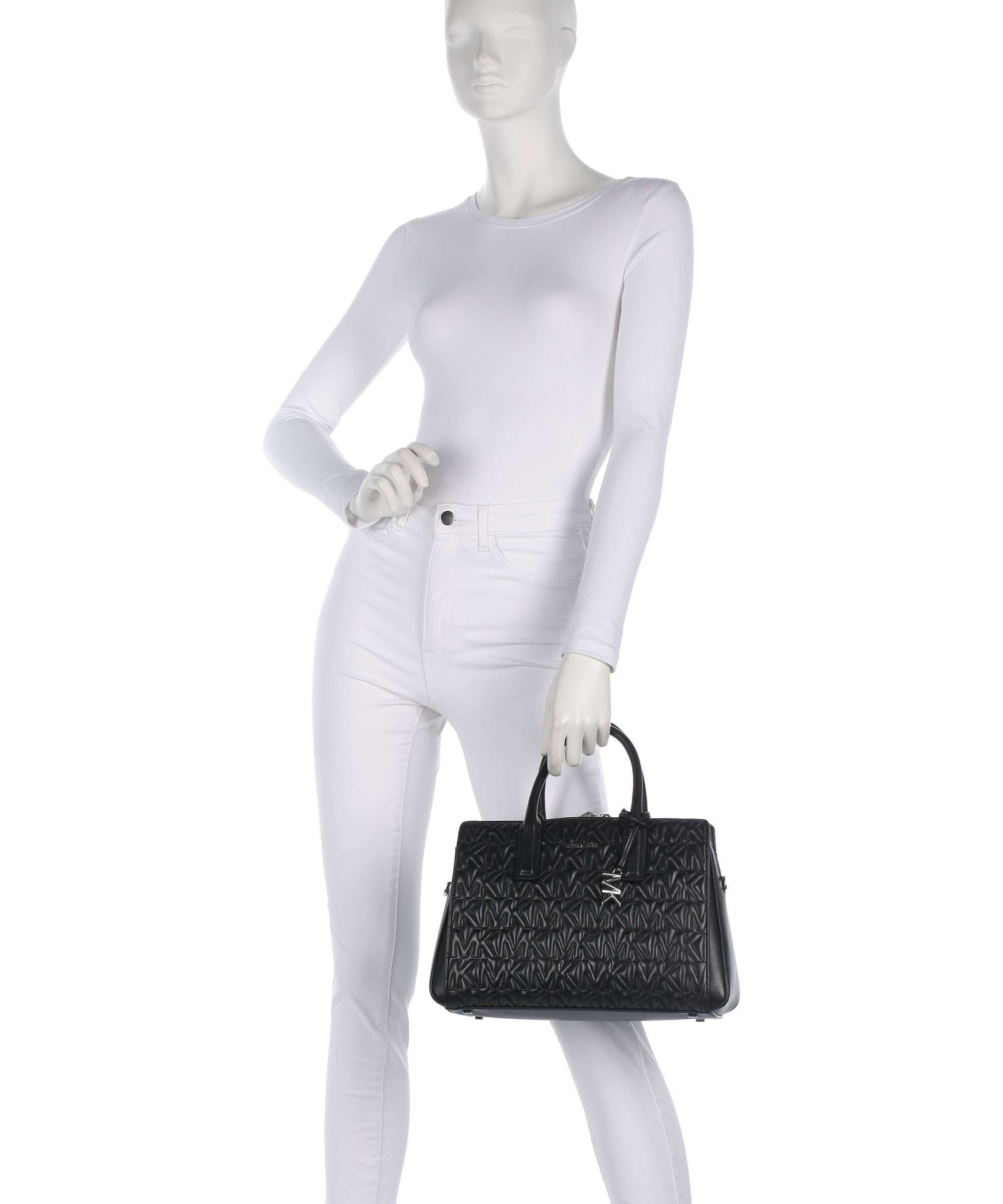 Michael Kors Laila Medium Handbag black