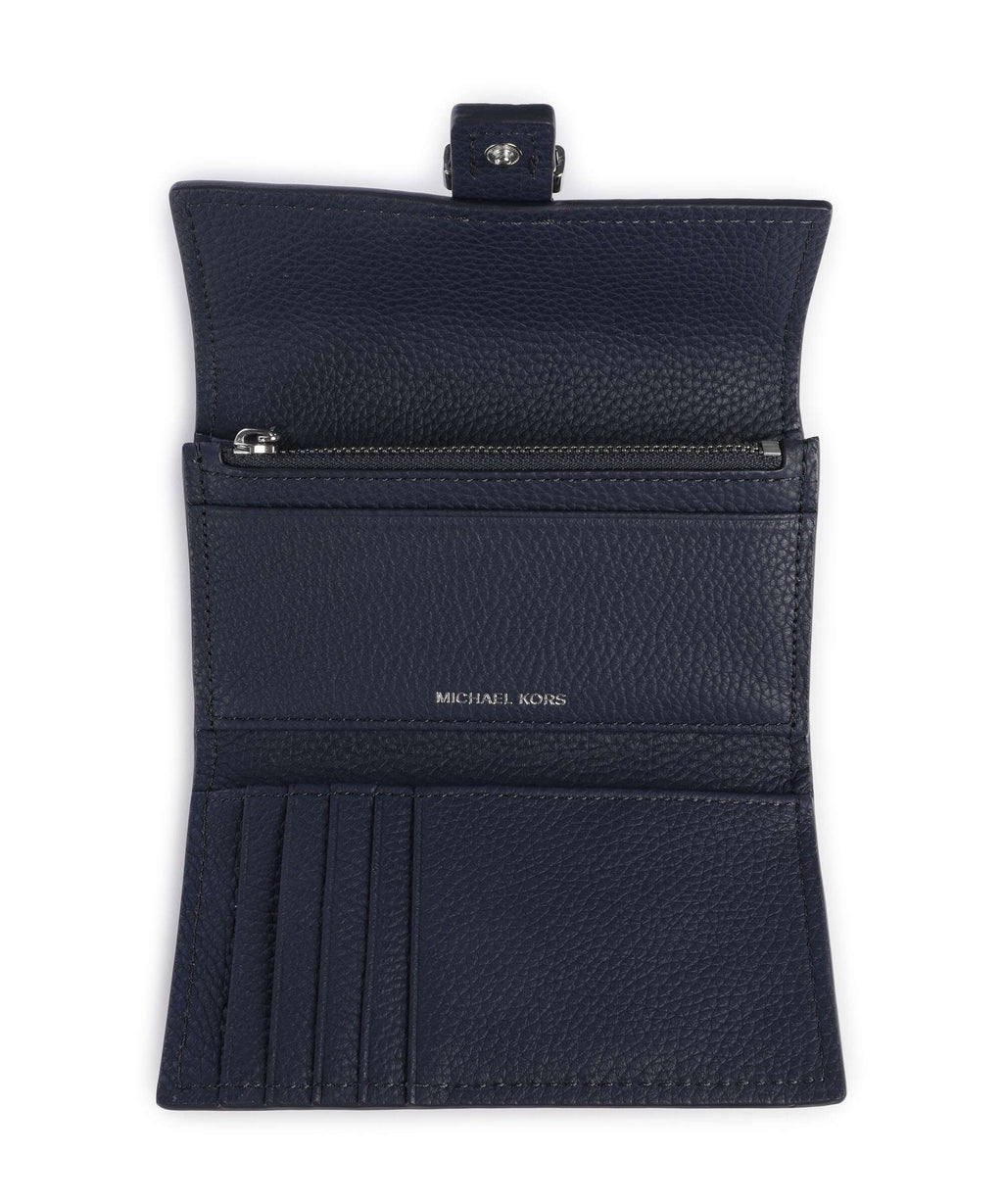 Michael Kors Nolita Medium Wallet dress blues