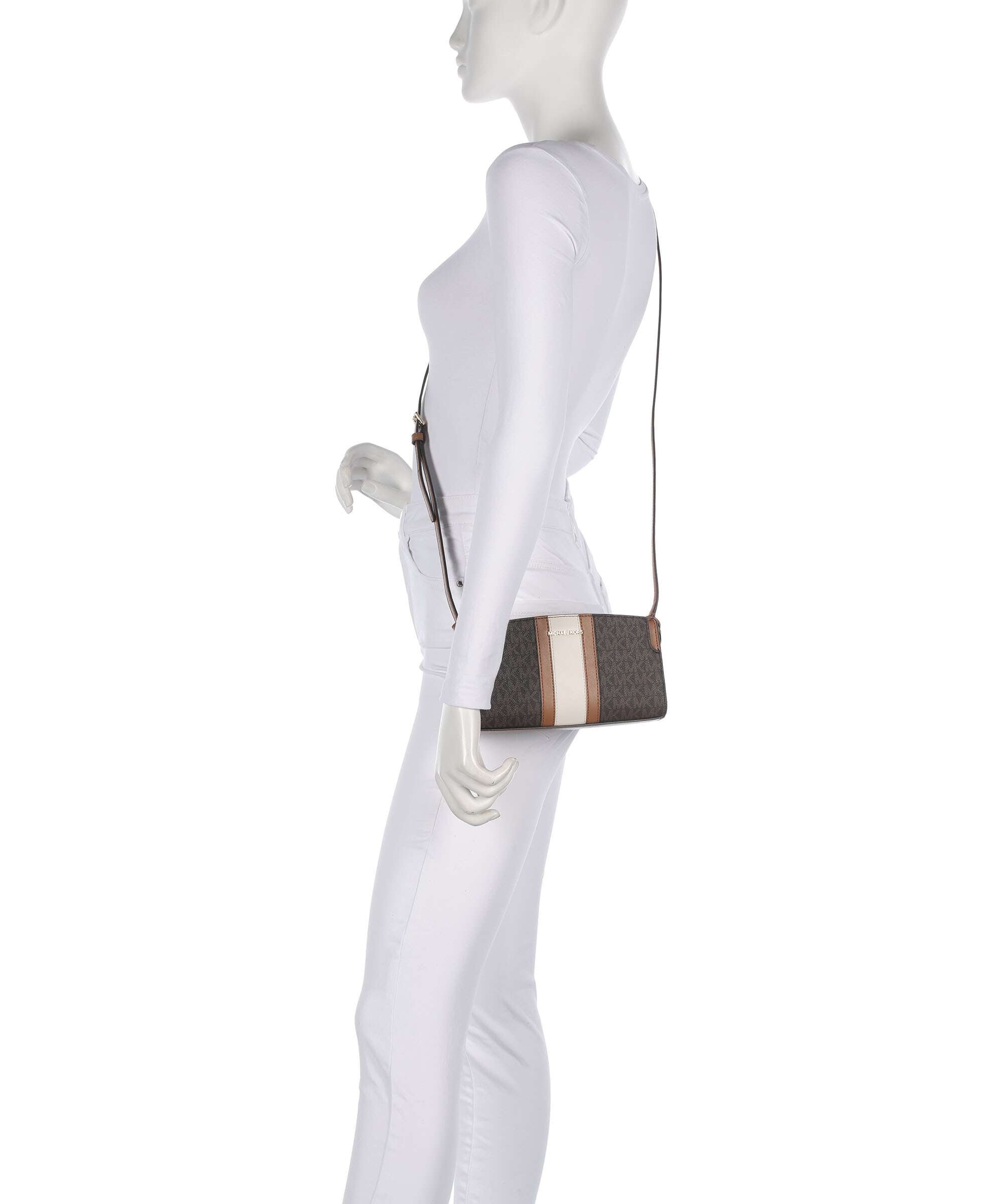 Michael Kors Becca Small Crossbody bag brown/acorn
