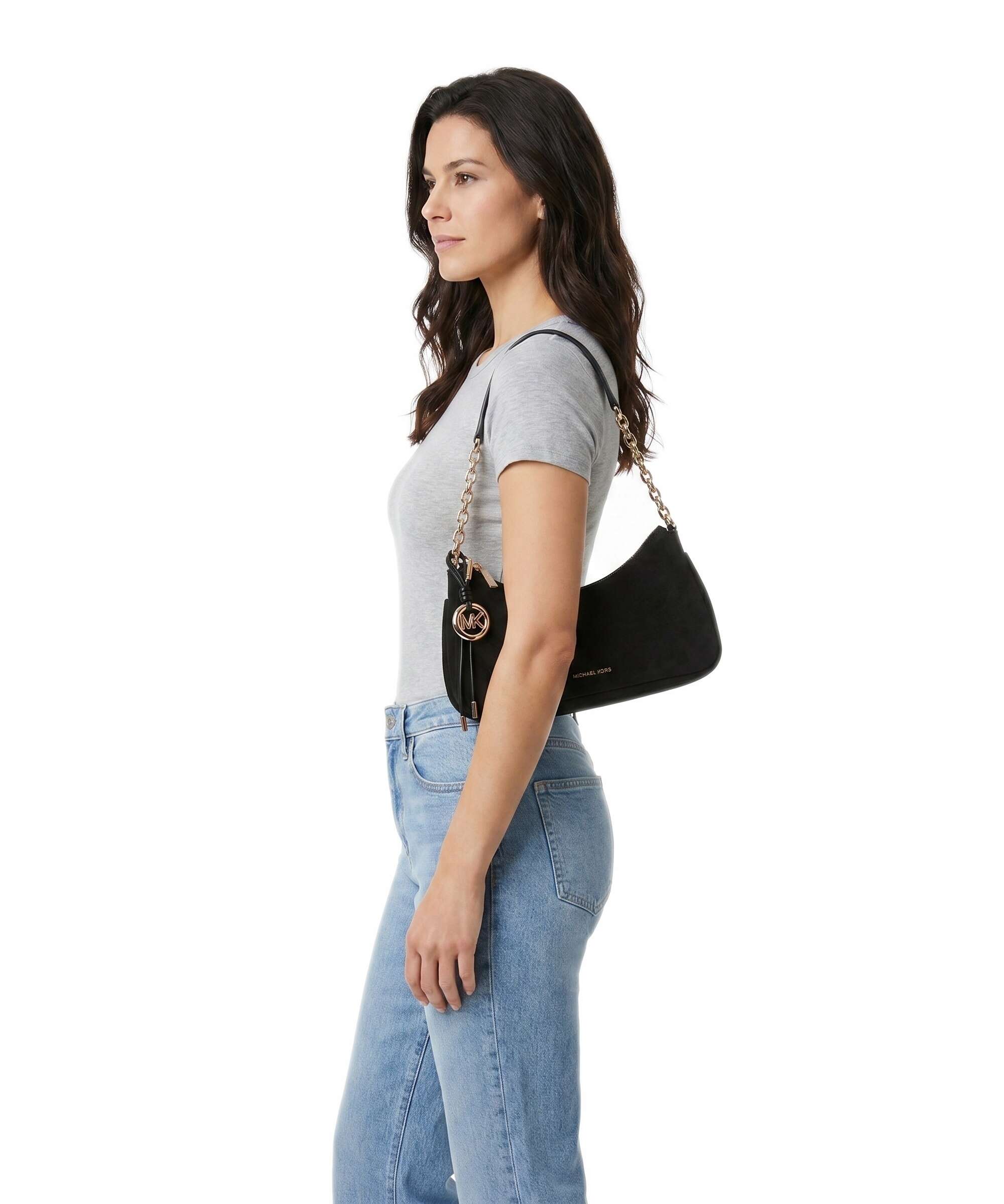 Michael Kors Nolita Medium Shoulder bag black