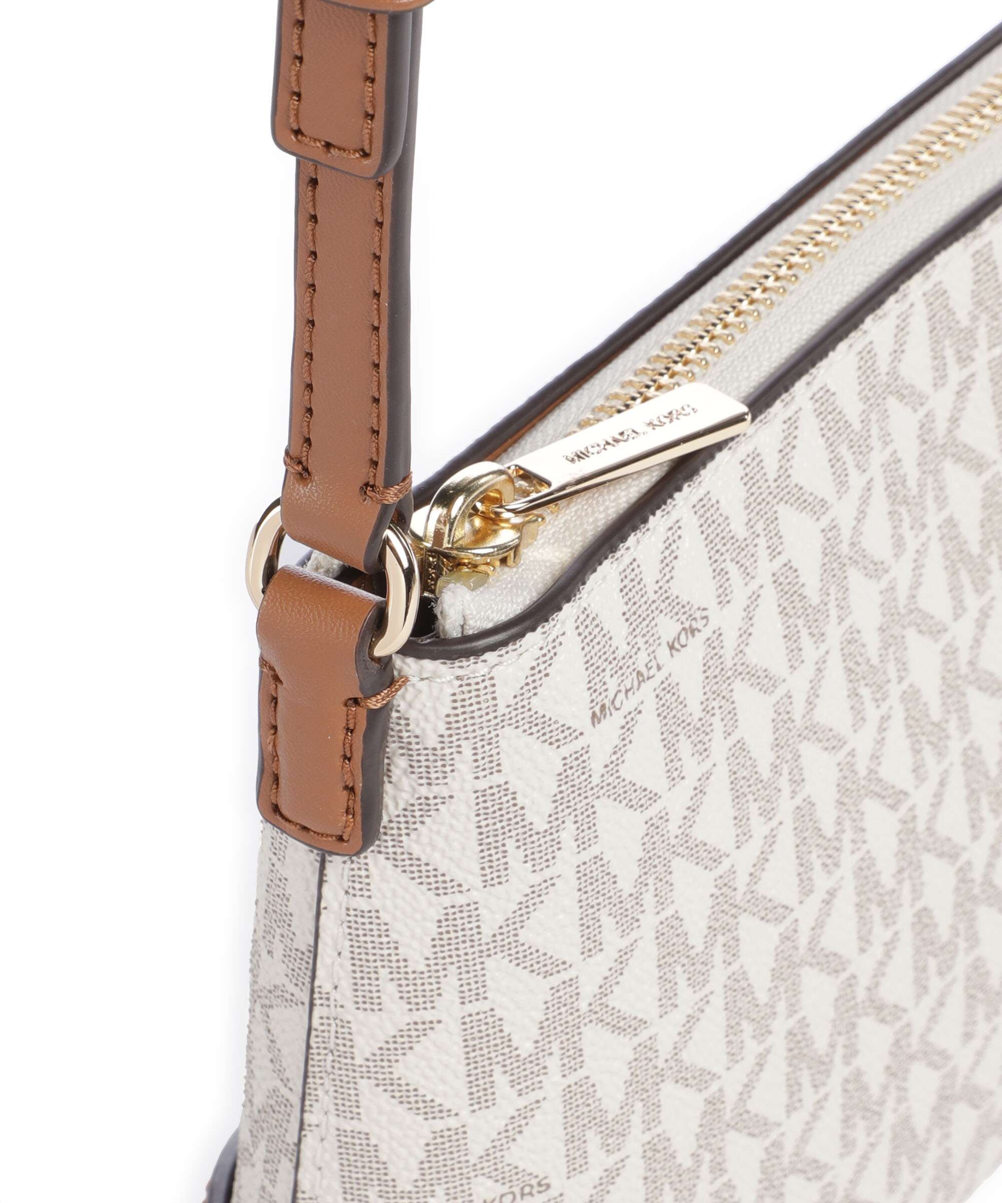 Michael Kors Murphy Small Crossbody bag vanilla/acorn
