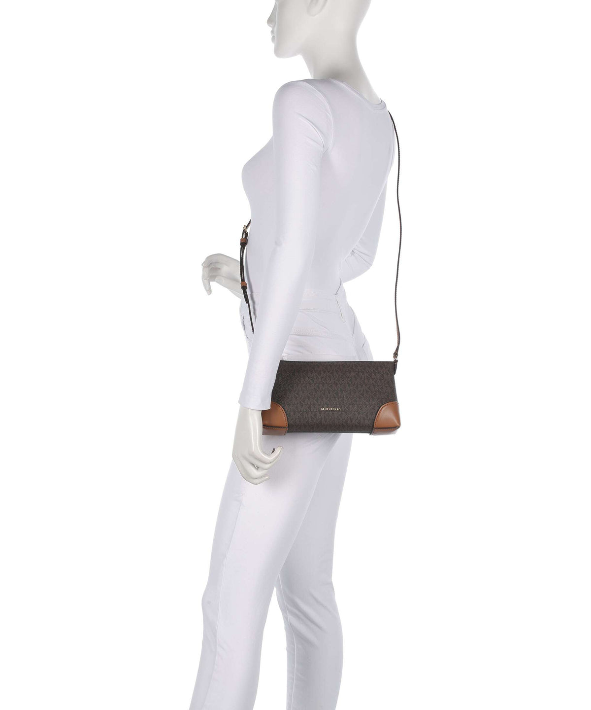 Michael Kors Murphy Small Crossbody bag brown/acorn