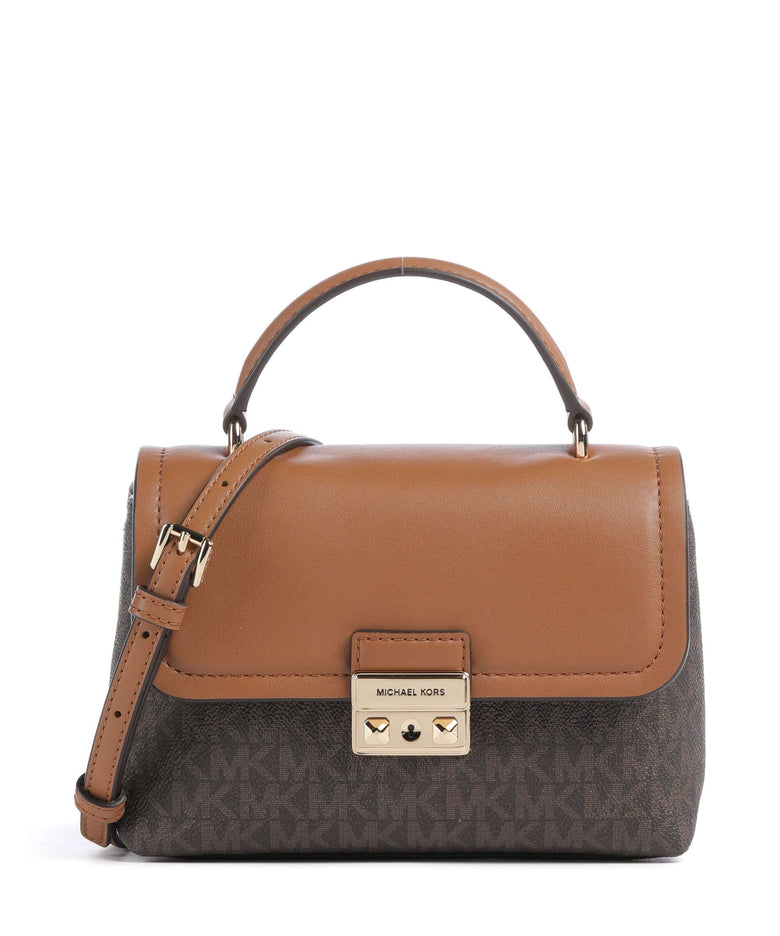Michael Kors Tribeca XS Handbag brown/acorn
