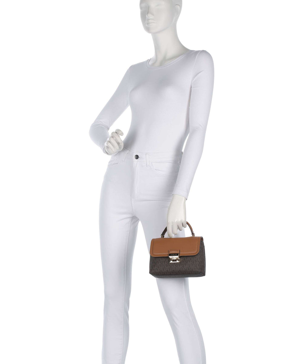 Michael Kors Tribeca XS Handbag brown/acorn