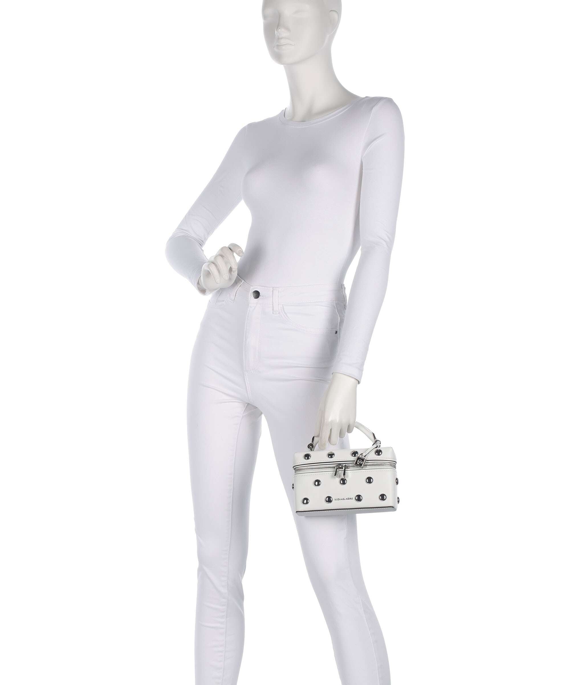 Michael Kors Jana XS Crossbody bag optic white