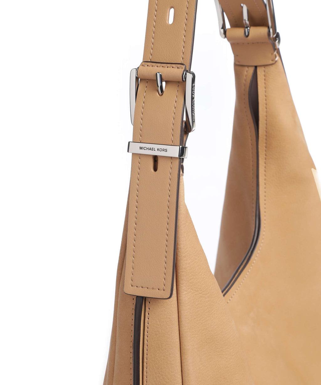 Michael Kors Nolita Large Hobo bag peanut