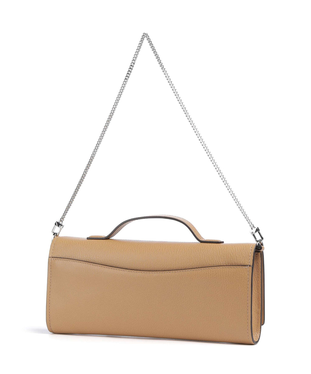 Michael Kors Hamilton Moderne Medium Shoulder bag peanut