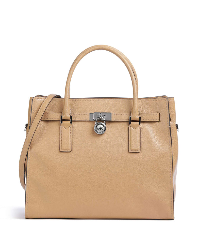 Michael Kors Hamilton Moderne Large Handbag peanut