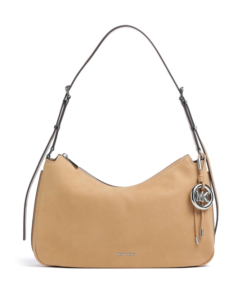 Michael Kors Nolita Medium Hobo bag peanut