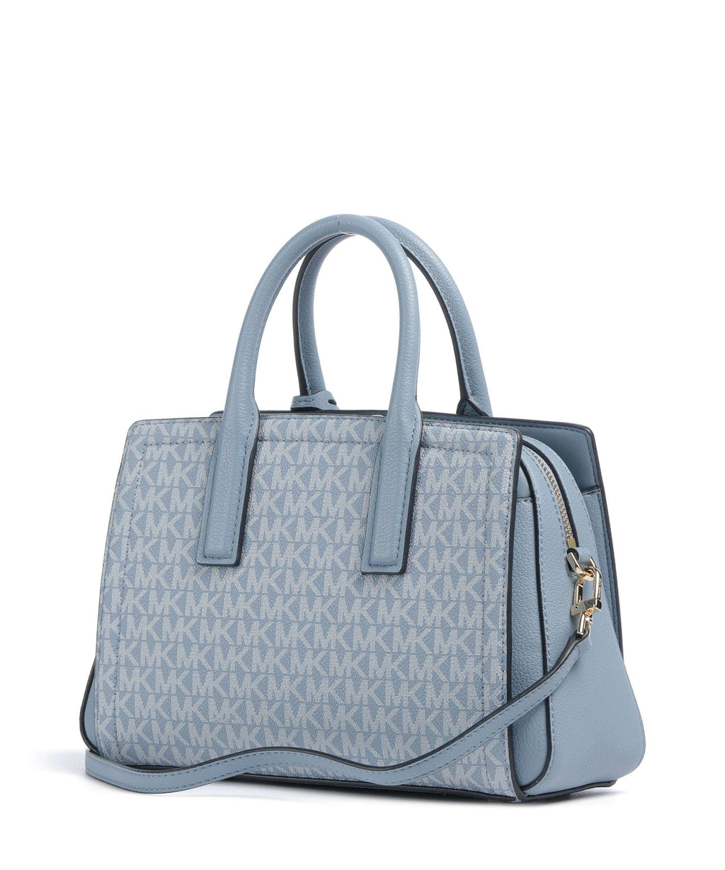Michael Kors Laila Small Handbag chambray