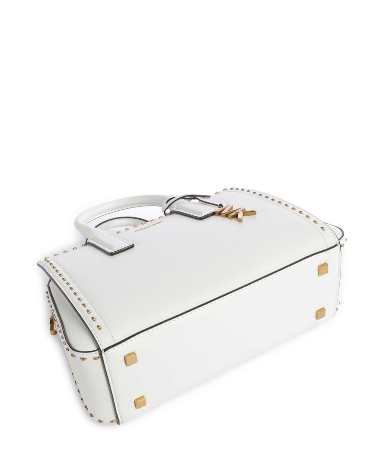 Michael Kors Laila Small Handbag optic white