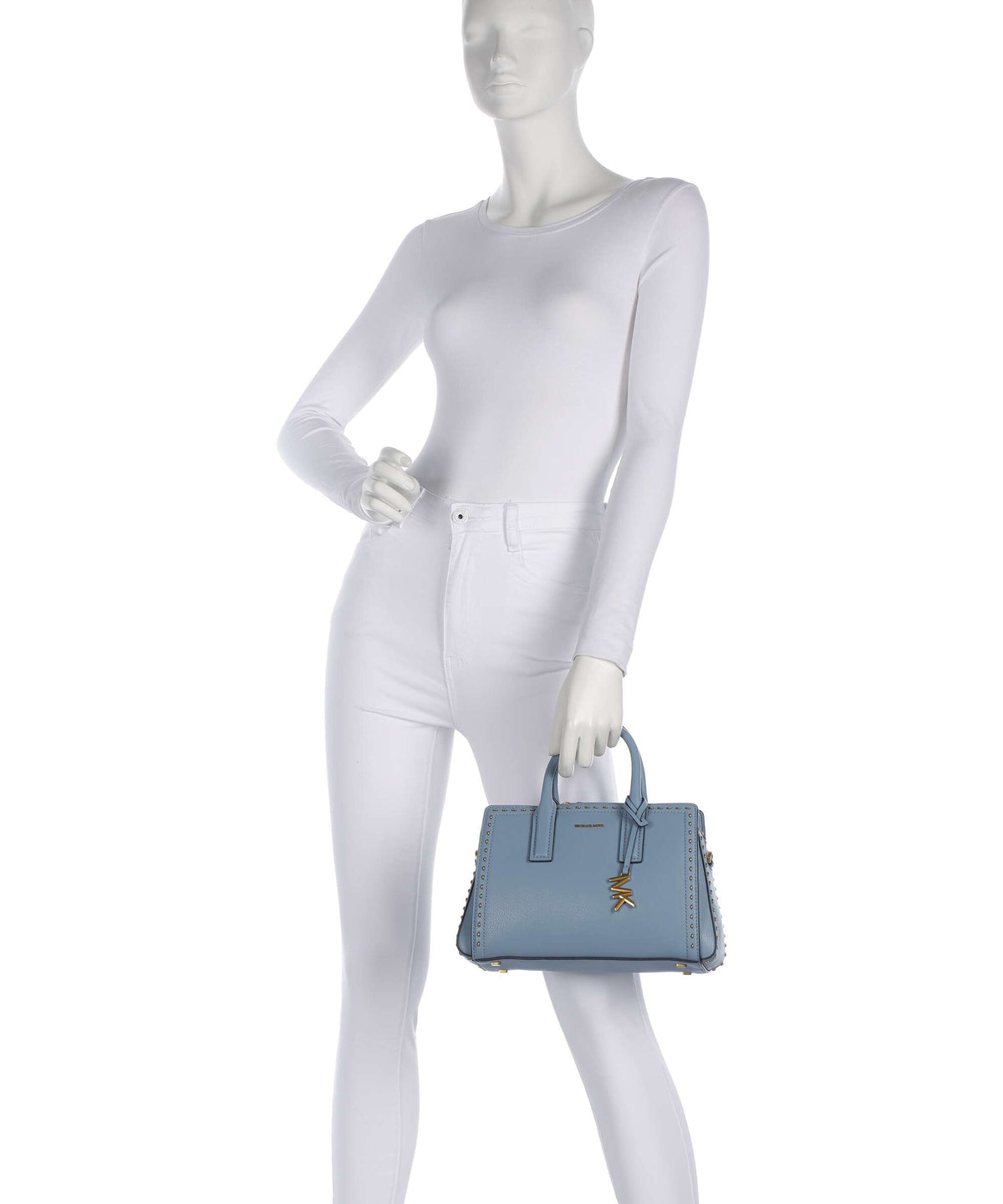 Michael Kors Laila Small Handbag chambray
