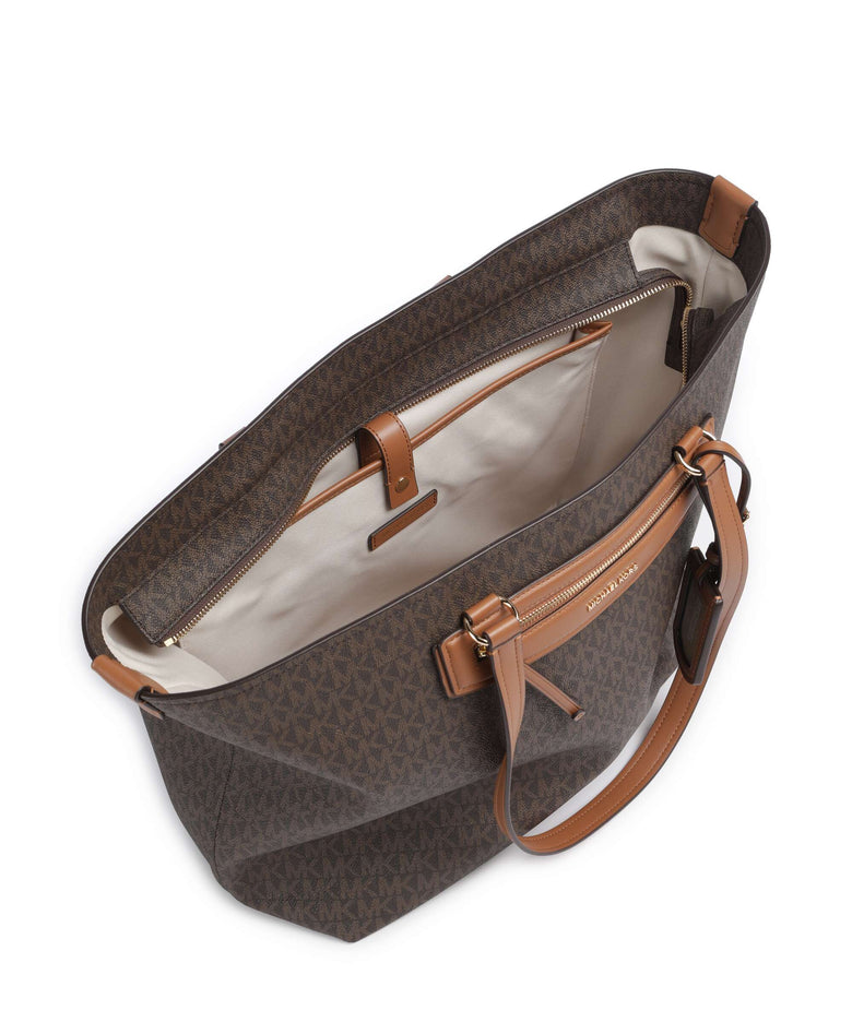Michael Kors Jet Set Travel XL Tote bag brown/acorn