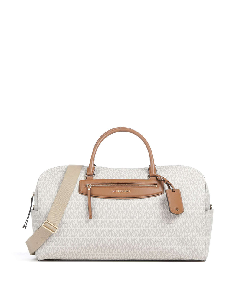 Michael Kors Jet Set Travel XL Weekend bag vanilla/acrn