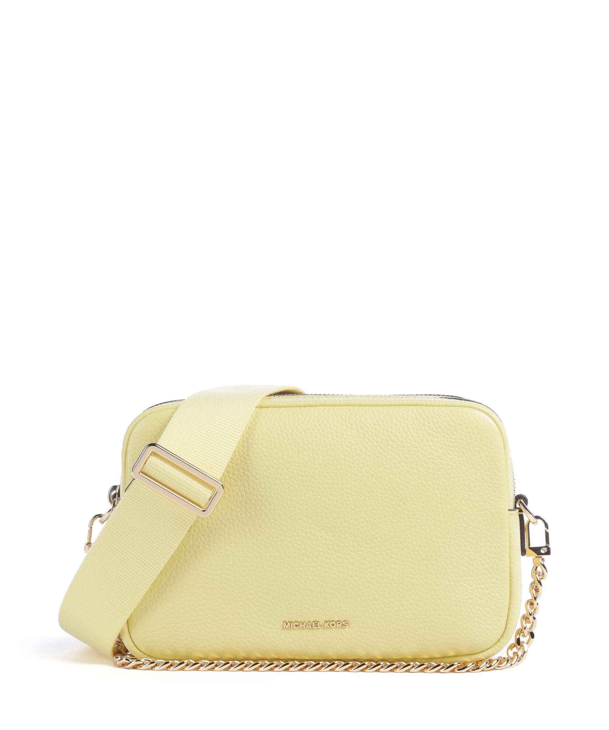 Michael Kors Bryant Medium Crossbody bag lemon