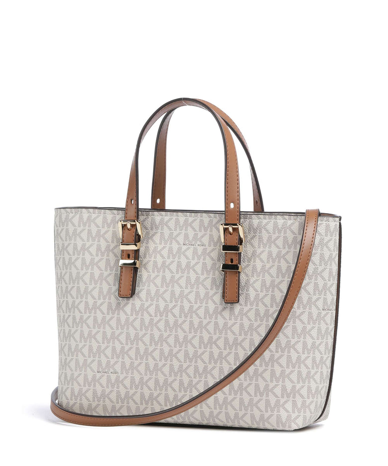 Michael Kors Quinn Small Handbag vanilla/acrn