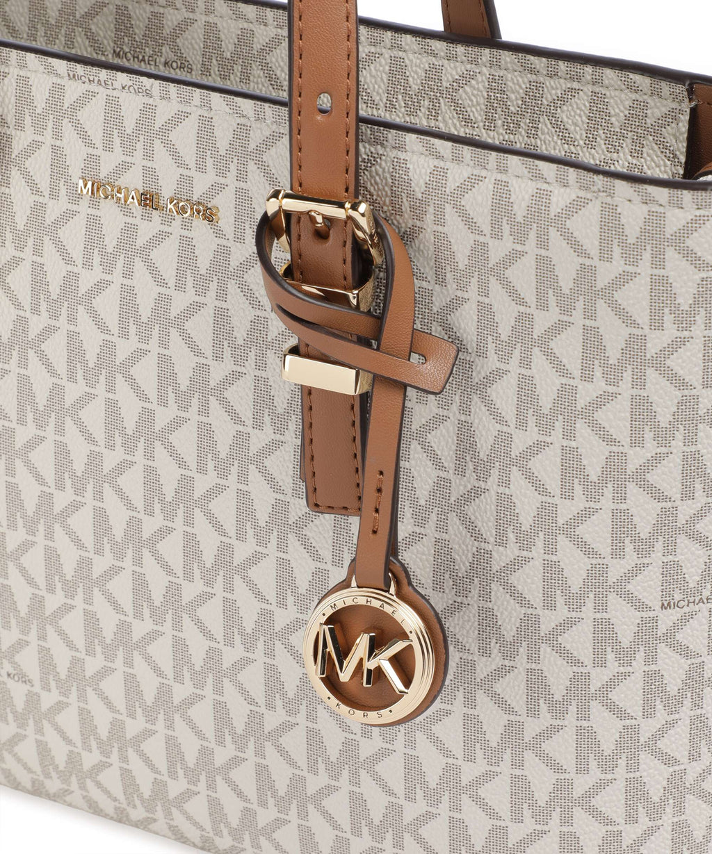 Michael Kors Quinn Small Handbag vanilla/acrn