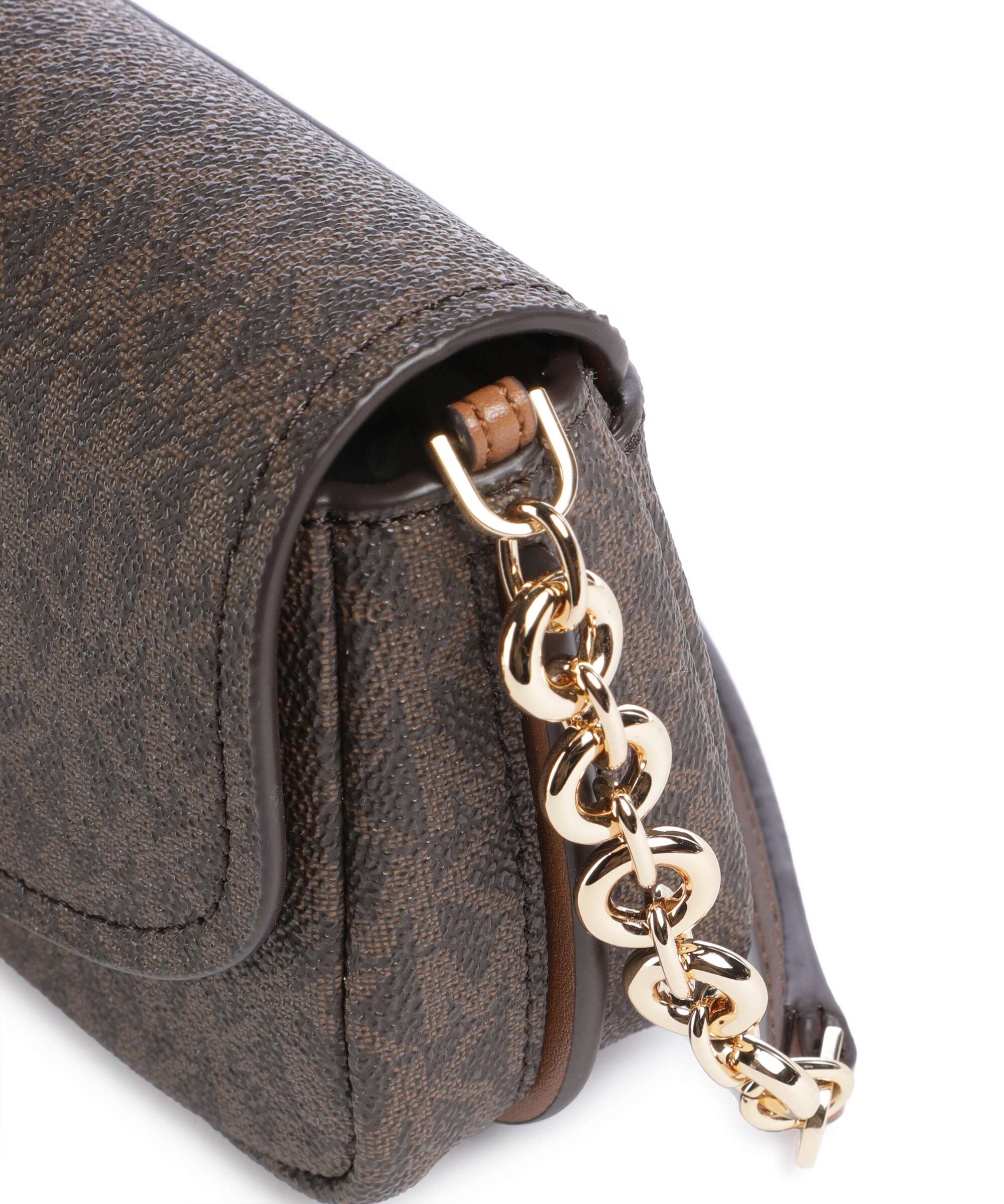 Michael Kors Nolita Small Crossbody bag brown/acorn