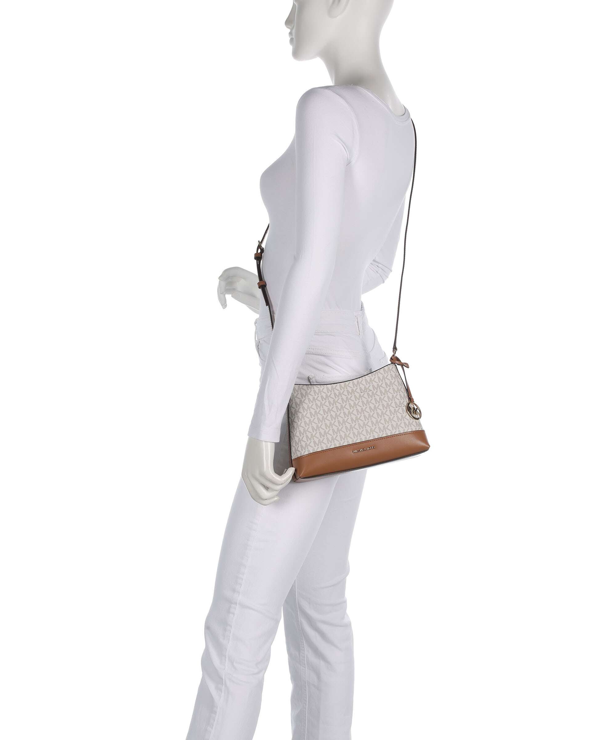 Michael Kors Andie Small Crossbody bag vanilla/acrn