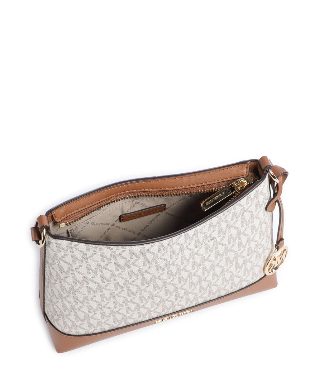 Michael Kors Andie Small Crossbody bag vanilla/acrn