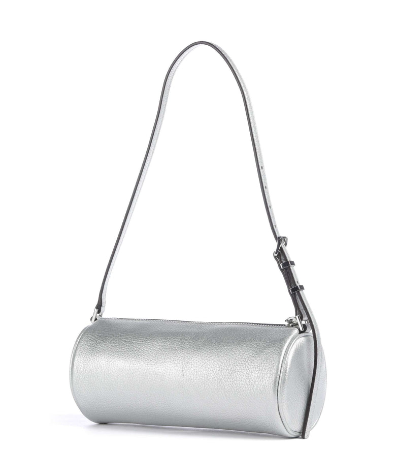 Michael Kors Izzy Small Shoulder bag silver