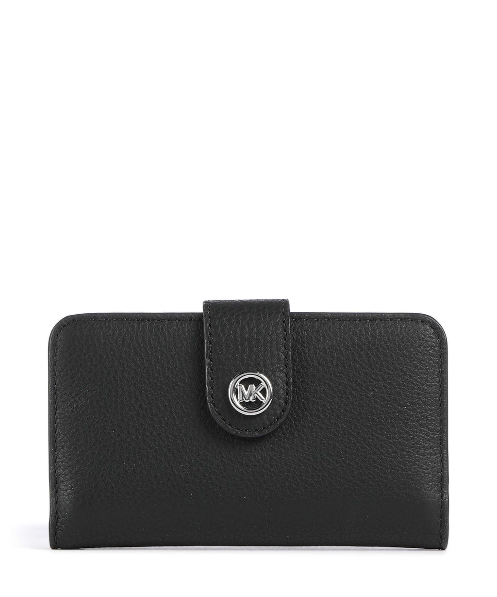 Michael Kors MK Pop Charm Medium Wallet black