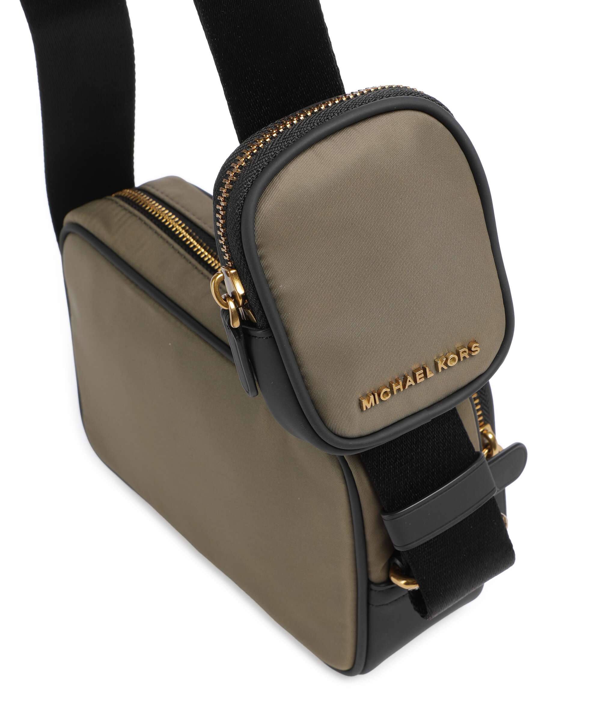 Michael Kors Brooklyn Crossbody bag loden