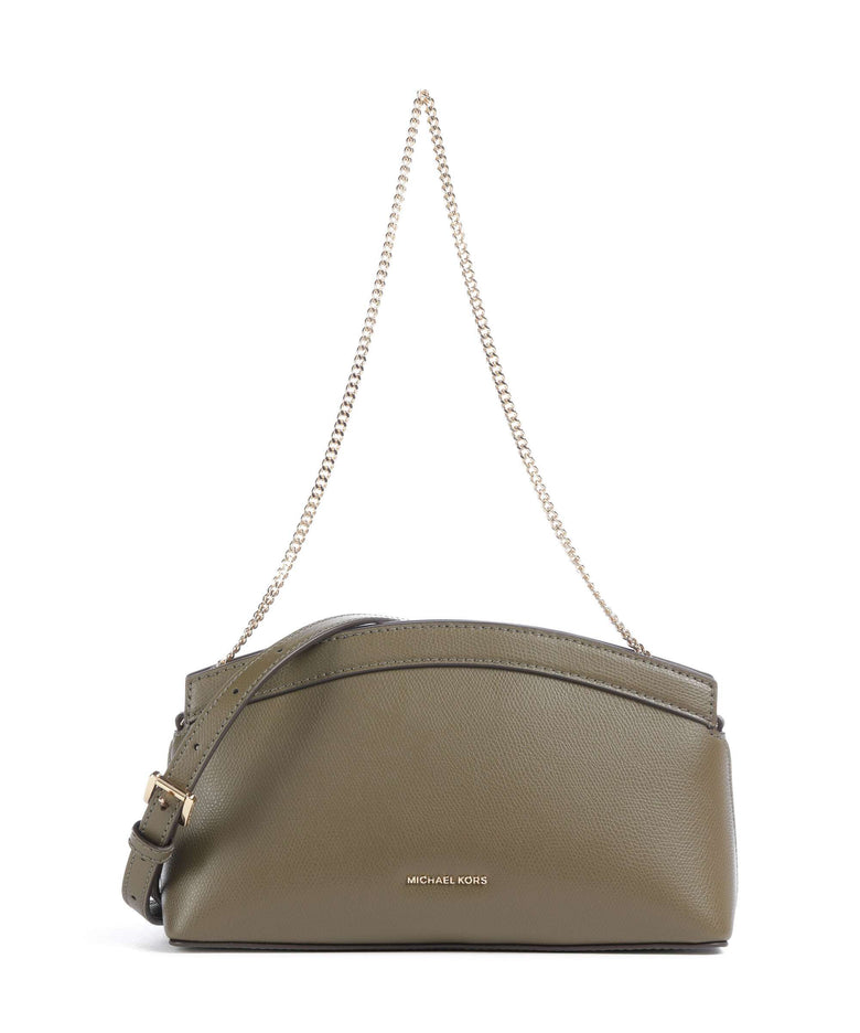 Michael Kors Athena Dome Chain Small Shoulder bag loden