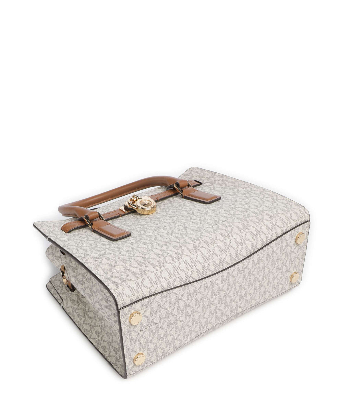 Michael Kors Hamilton Moderne Small Handbag vanilla/acorn