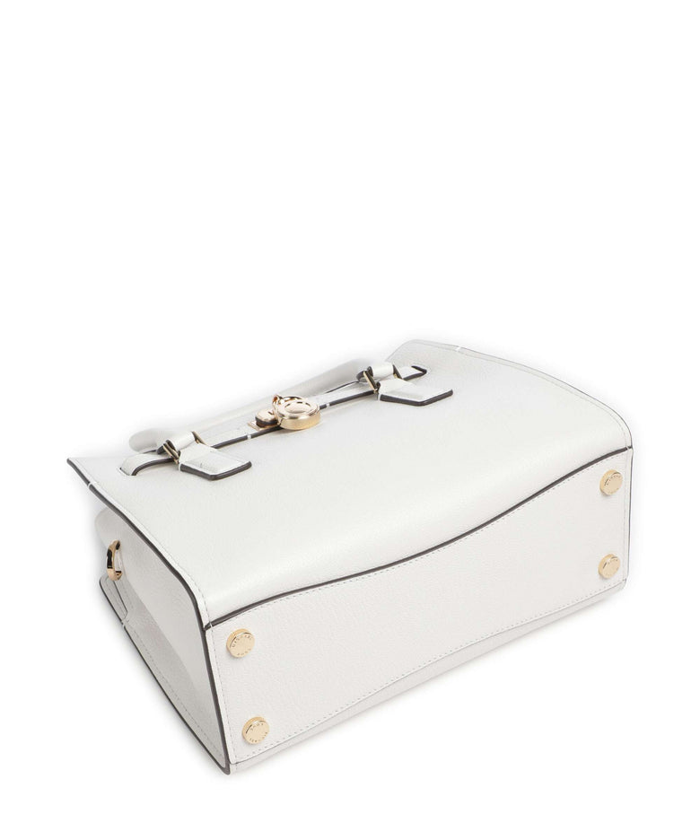Michael Kors Hamilton Moderne Small Handbag optic white