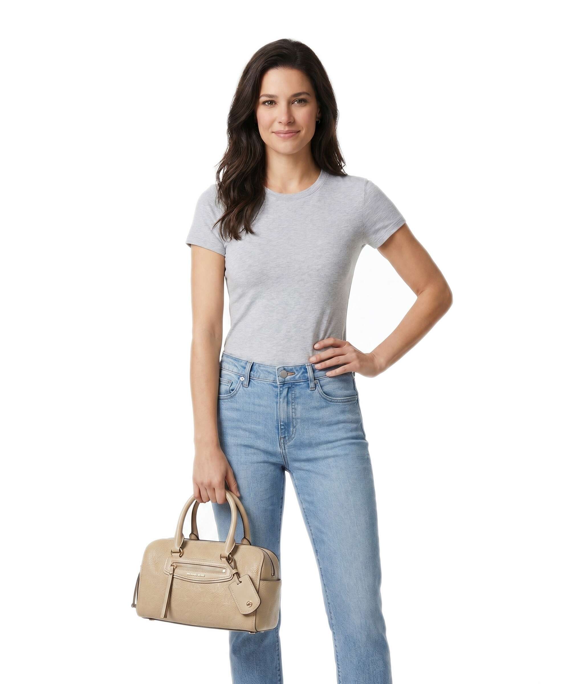 Michael Kors Jet Set Travel XS Handbag khaki