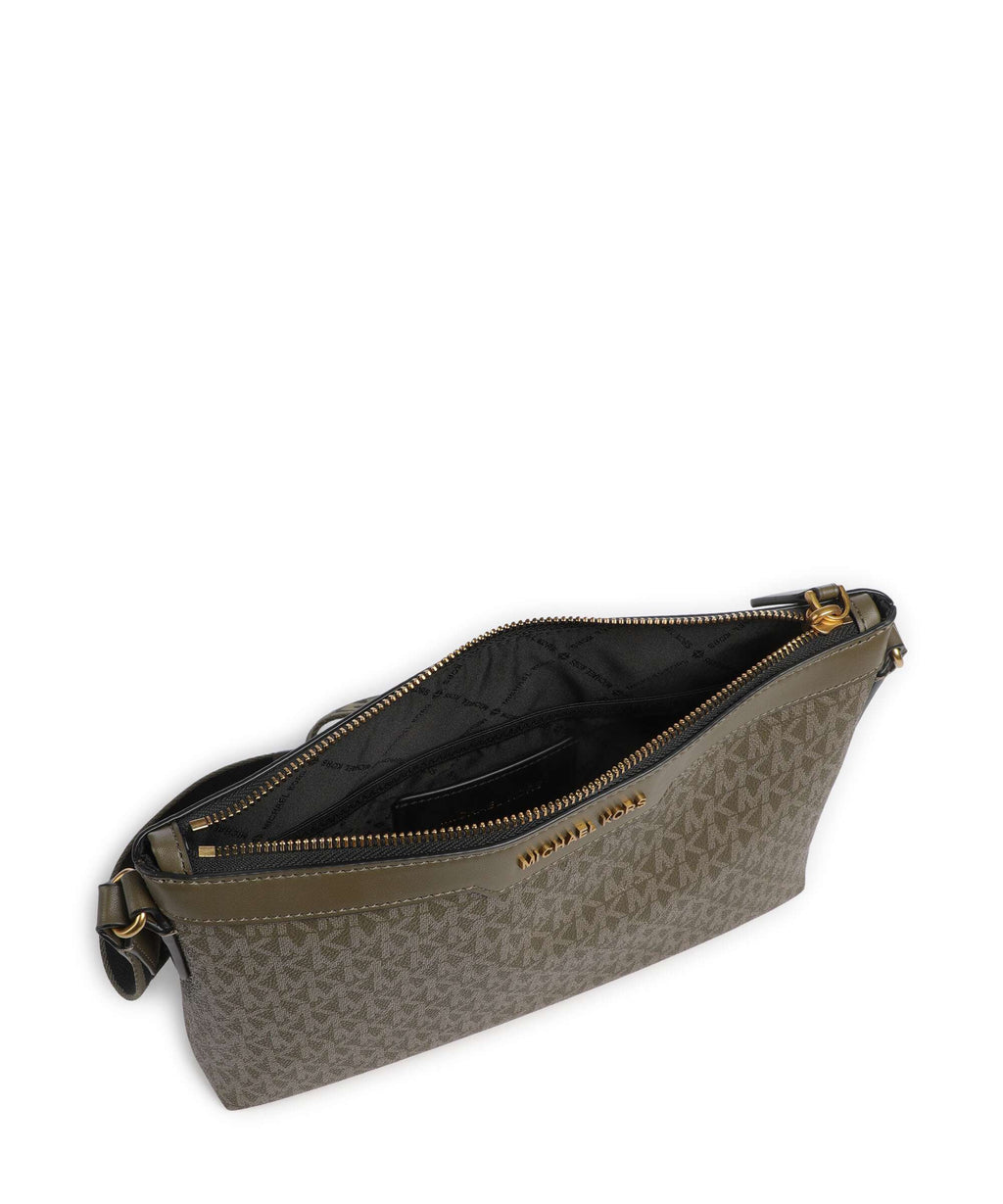 Michael Kors Hudson Crossbody bag loden