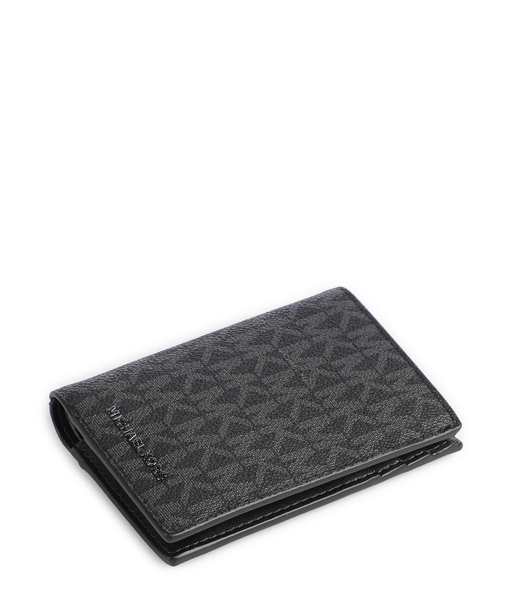 Michael Kors Hudson Credit card holder black