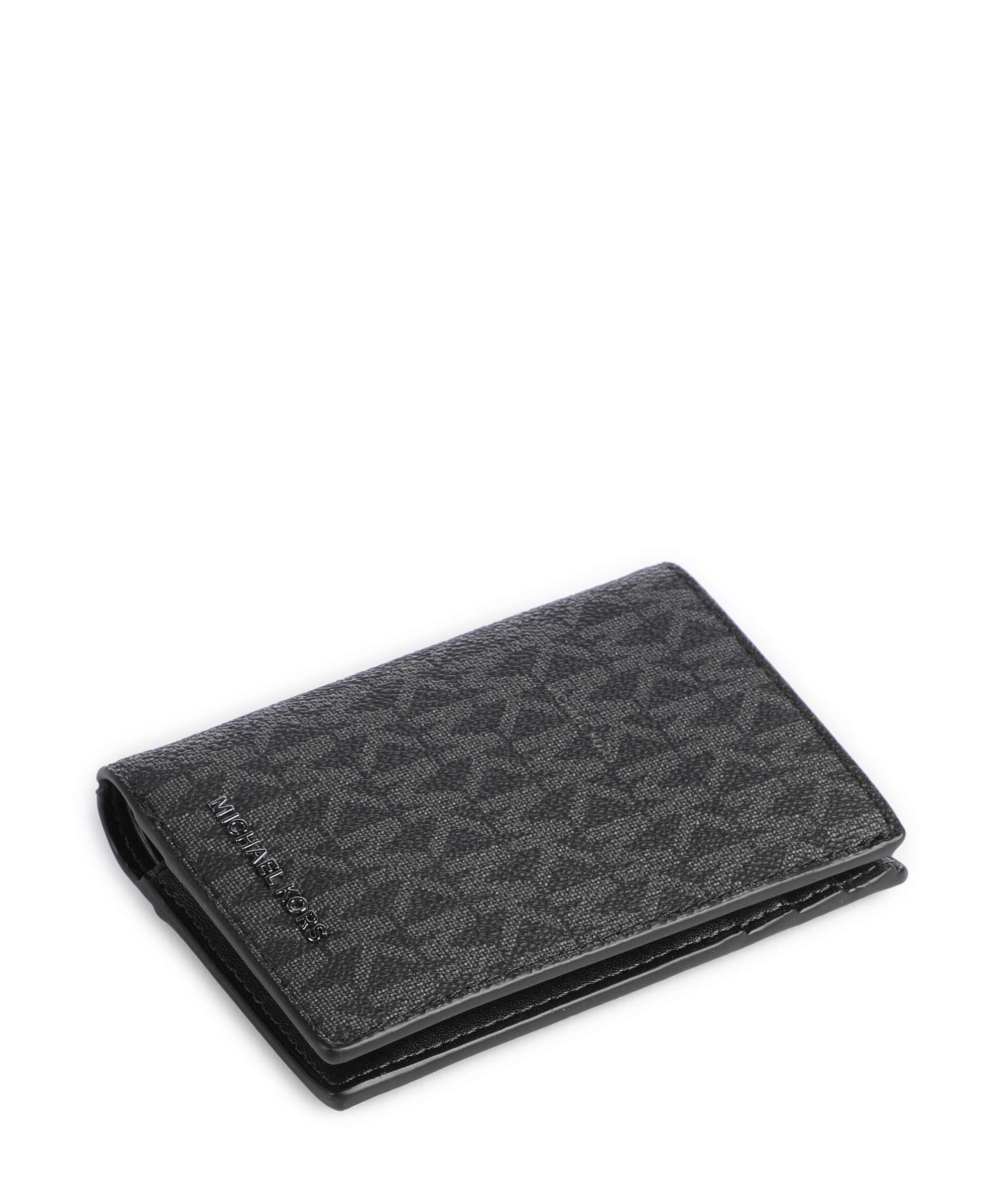 Michael Kors Hudson Credit card holder black